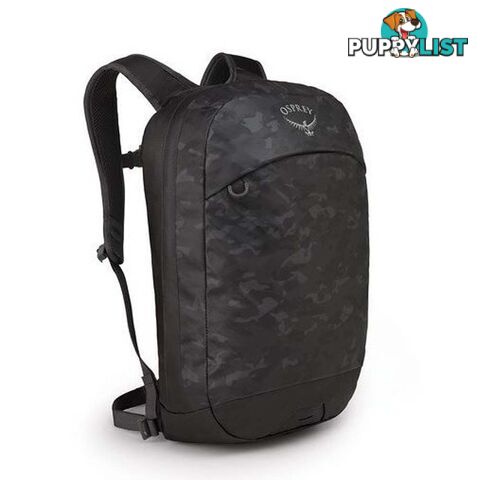 Osprey Transporter Panel Loader Pack Everyday Daypack - Camo Black - OSP0882-CamoBlack