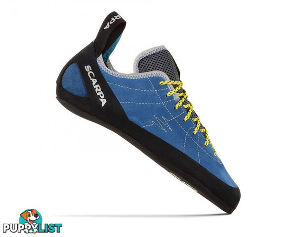 Scarpa Helix Mens Climbing Shoes- Hyper Blue - US7.5 / EU40 - SCA20043-40