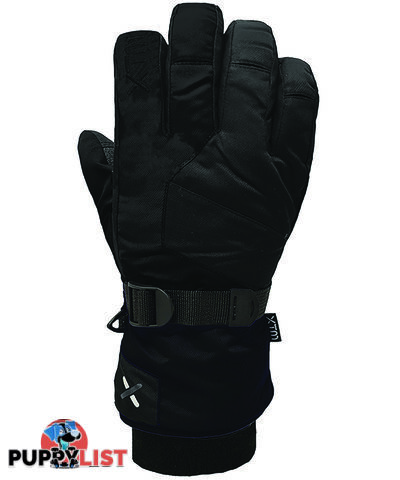 XTM Les Triomphe Ladies Snow Glove - Black - L - BL009-BLK-L