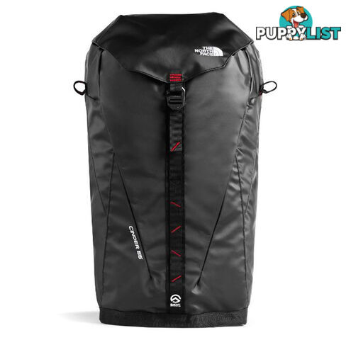 The North Face Cinder Pack 55 Climbing Backpack - Tnf Black/Fiery Red - NF0A2SCTTJ2