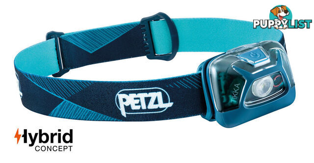 Petzl Tikka Compact 300 Lumen Headlamp - Blue - L370-E093FA01