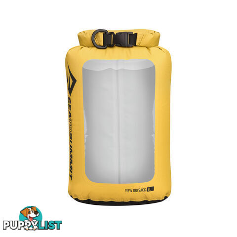 Sea to Summit View Dry Sack - 8L - Yellow - AVDS8YW