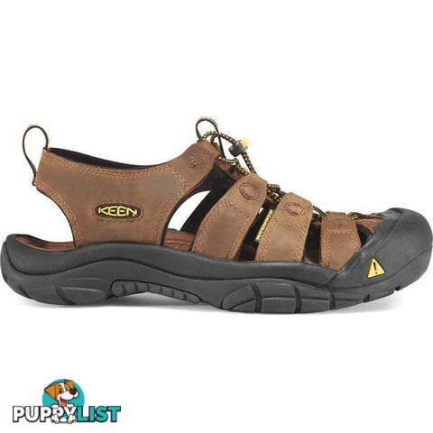 Keen Newport Bison Mens Sandals - [ uk 7 /us 8 /eu 41] - 1001870-8