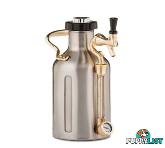 GrowlerWerks uKeg 64 Pressurised Growler - GWA1001-NB-00