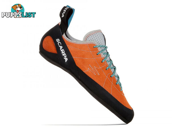 Scarpa Helix Womens Climbing Shoes - Mandarin Red - SCA20044