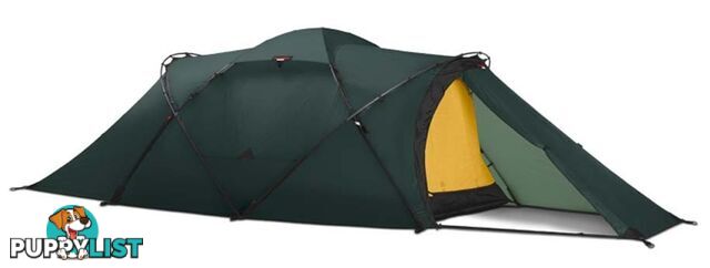 Hilleberg Tarra - 2 Person 4 Season Mountain Hiking Tent - Green - 10421