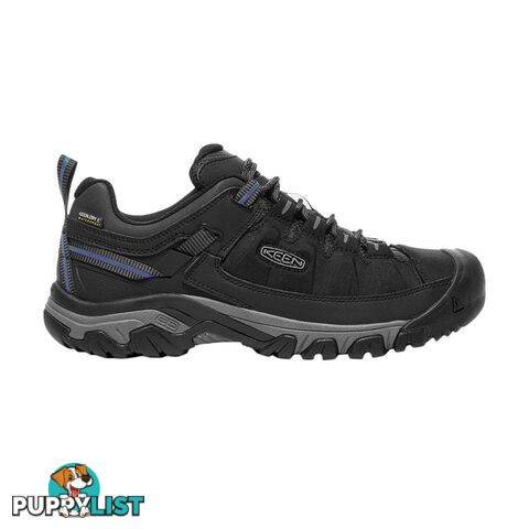 KEEN Targhee EXP WP Mens - Black Steel/Grey [Size: 13] - 1017721-13