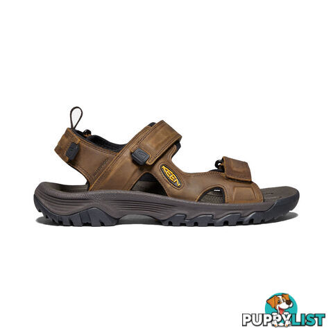 Keen Targhee III Open Toe Mens Hiking Sandals - Bison Mulch - US 8 - 1022423-8