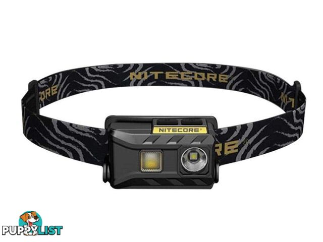 Nitecore NU25 USB Rechargeable 360 Lumen Headlamp - Black - NU25