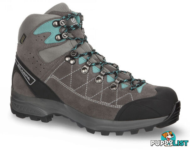 Scarpa Kailash Trek GTX Womens Hiking Boots - Titan-Smke - US7.5 / EU39 - SCA00098-Titan-Smke-39