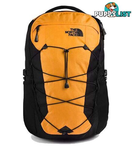 The North Face Borealis Everyday Backpack - Summit Gold Ripstop/TNF Black - NF0A3KV3T6R