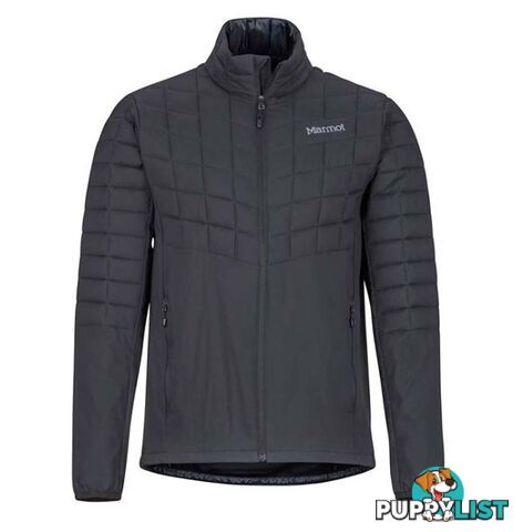 Marmot Featherless Hybrid Mens Insulated Jacket - Black - M - 74000001M