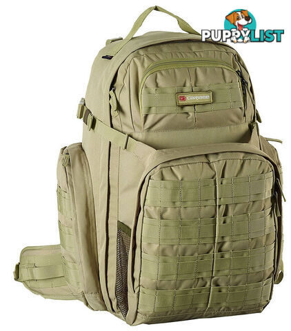 Caribee Ops 50L Military Style Backpack - SAND - 64352