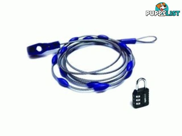 Pacsafe Wrapsafe Bag or luggage Cable Lock - PS10520999