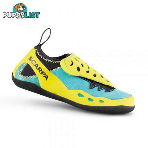 Scarpa Piki Junior Kids Climbing Shoes - Maldive-Yellow - SCA20061