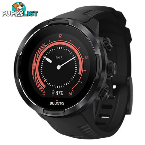 Suunto 9 Baro Wrist Heart Rate GPS Watch - Black - 1900