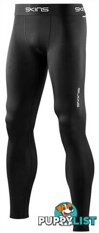 SKINS DNAmic Force Mens Long Compression Tights - Black - XS - SWDF00010019001XS