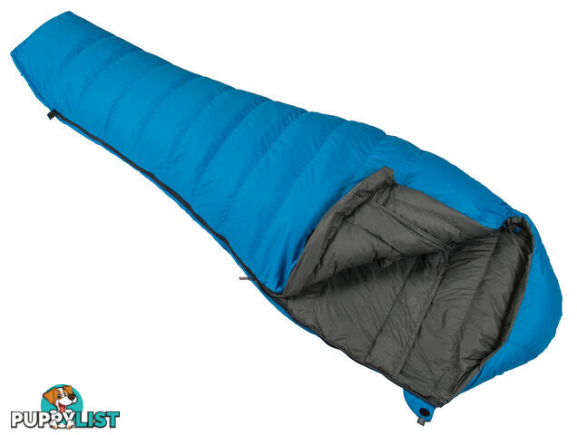 Vango Venom 300 Down Sleeping Bag - Imperial Blue - VSB-VE300-M