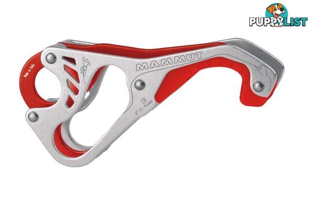 Mammut Smart Alpine 7.5 - 9.5 Belay Device - silver/red - one size - 2210-00970-0193-1