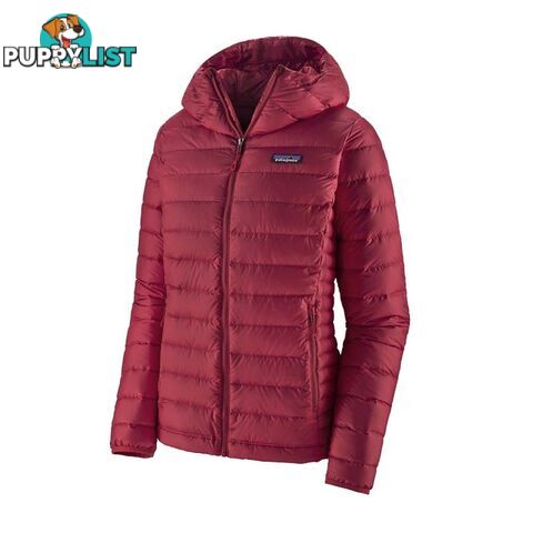 Patagonia Down Sweater Womens Down Insulated Hoody - Roamer Red - M - 84711-RMRE-M