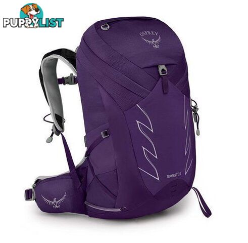 Osprey Tempest 24 Womens Hiking Backpack - Violac Purple - XS/S - OSP0921-ViolacPur-XSS