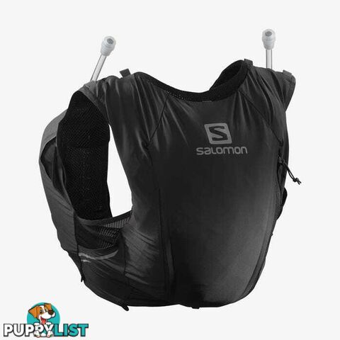 Salomon Sense Pro 10 Set Mens Hydration Vest - Black - M - LC1512700-M