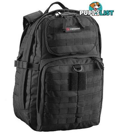 Caribee Combat 32L Hiking Pack - Black - 6455