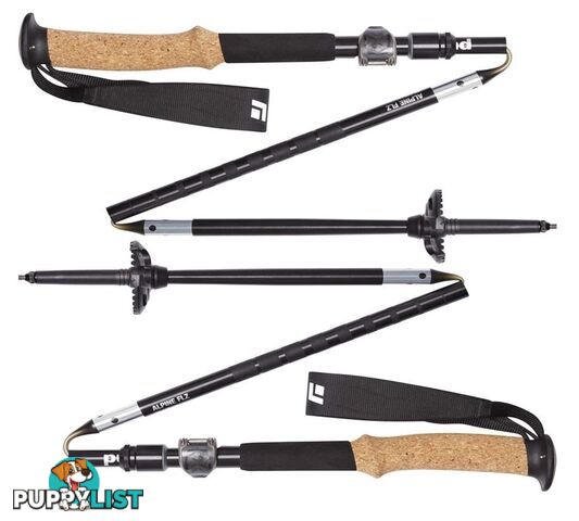 Black Diamond Alpine FLZ Lightweight Hiking Poles S18 - BD1122030000