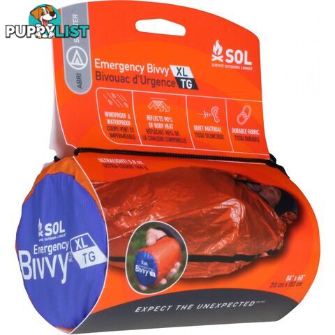 AMK SOL Emergency 2 Person Bivvy - XL - 140-1139