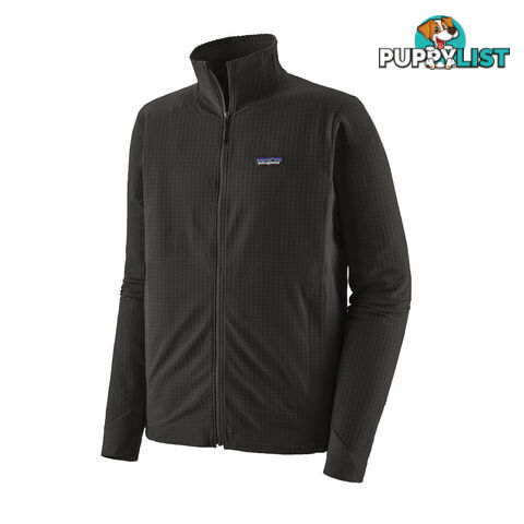 Patagonia R1 TechFace Mens Fleece Jacket - Black - XL - 83580-BLK-XL