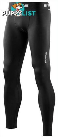 SKINS DNAmic Force Mens Long Compression Tights - Black - SWDF00010019001