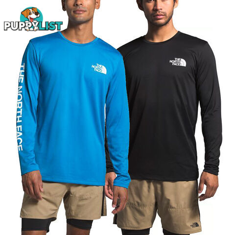 The North Face Reaxion LS Graphic Mens Lightweight Tee - NF0A4AAV