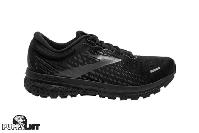 Brooks Ghost 13 GTX Mens Road Running Shoes - Black/Black - 12 - 1103421D-072-12