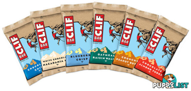 Clif Bar Energy Bar - Individually Sold - Clif-Bar