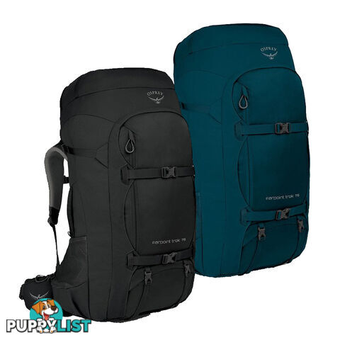 Osprey Farpoint Trek 75L Mens Travel Backpack - OSP0835