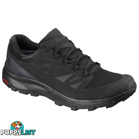 Salomon Outline GTX Mens Hiking Shoes - Black/Phantom/Magnet - US 12 - 404770-115