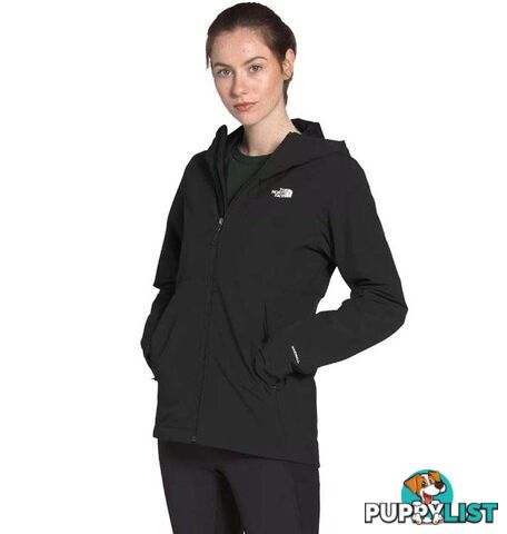 The North Face Shelbe Raschel Womens Fleece Hoodie - Tnf Black - Xs - NF0A4R7CJK3-QXS