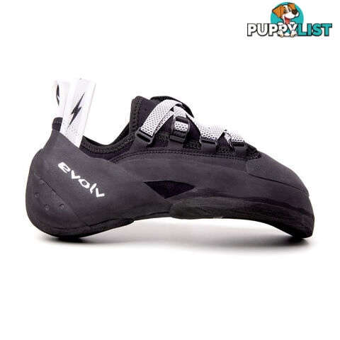 Evolv Phantom Unisex Climbing Shoes - Black - EVL0364