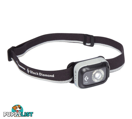 Black Diamond Sprint 225 Lightweight Running Headlamp - Aluminium - BD6206531001ALL1