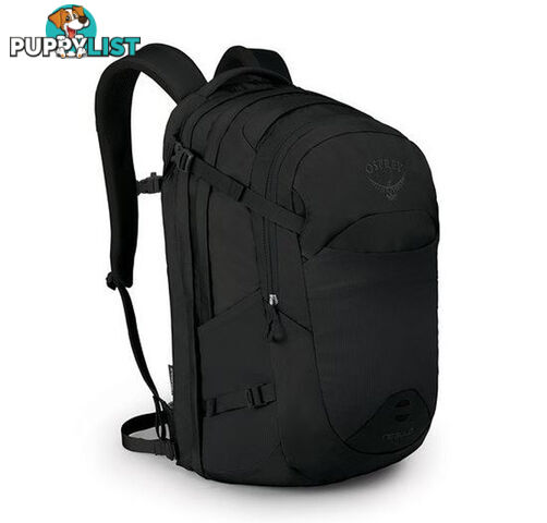 Osprey Nebula Mens 34L Everyday Daypack - Black - OSP0819-Black