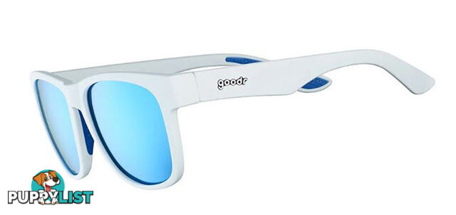 Goodr The BFG Running Sunglasses - Iced by Sas-squat - BFG-WH-BL2-RF