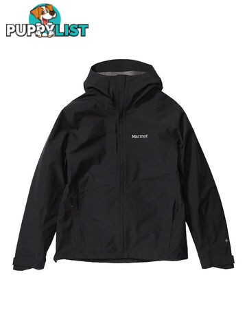 Marmot Minimalist Mens Waterproof Jacket - Black - XXL - 31230001XXL