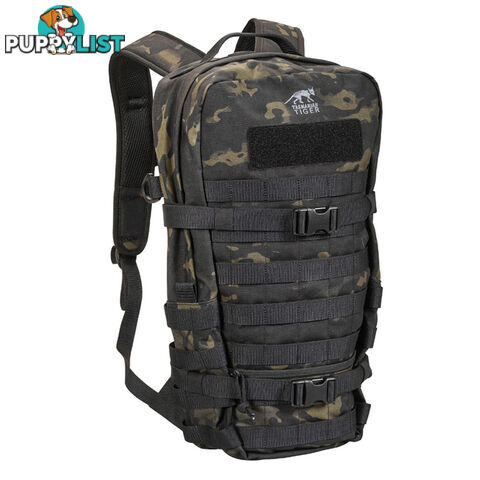 Tasmanian Tiger Essential Pack L MkII Tactical Backpack - Multicam Black - TTI6930-387