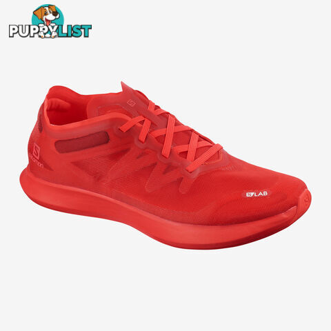 Salomon S/Lab Phantasm Mens Running Shoes - Racing Red - 10.5US - L41228200-10