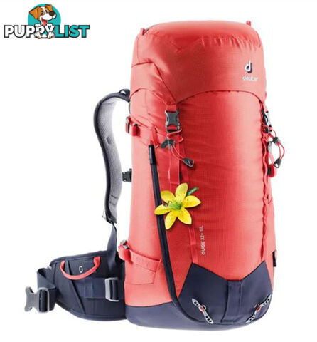 deuter Guide 32+ SL Womens Alpine Backpack - Chilli/Navy - 3361020-5328-0