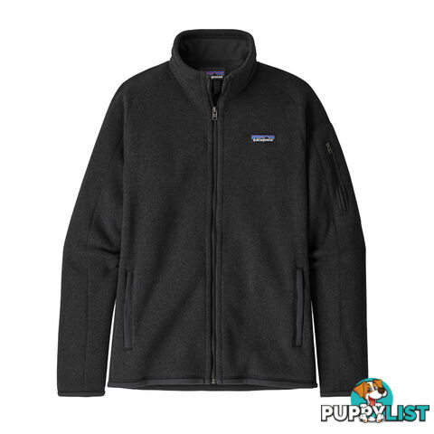 Patagonia Better Sweater Womens Fleece Jacket - Black - M - 25543-BLK-M