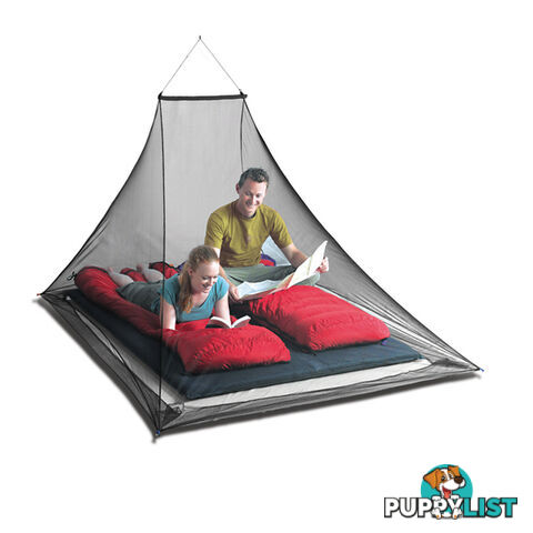 Sea To Summit Nano Double Permethrin Mosquito Pyramid Net - ANMOSDP