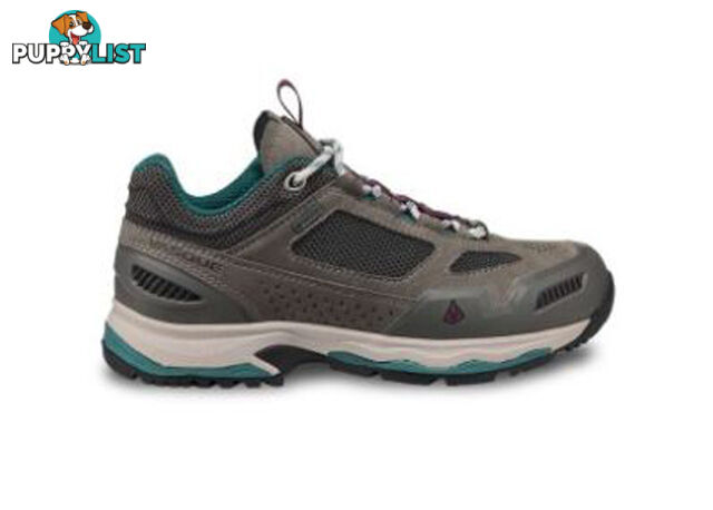 Vasque Breeze All-Terrain Low GTX Womens Hiking Shoes - Gargyle - 10US - V7009W10