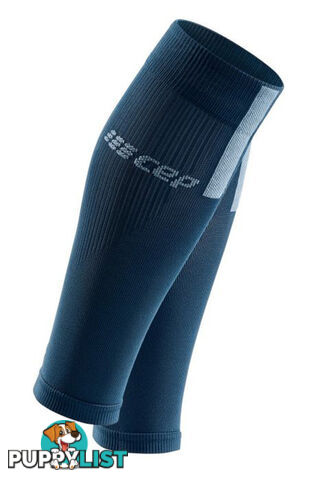 CEP 3.0 Womens Compression Calf Sleeves - Blue/Grey - II - WS40DX2