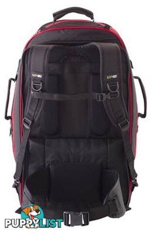 Black Wolf Grand Tour 65L Wheeled Travel Backpack and Daypack - Magenta - 2850-Magenta